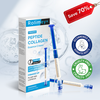 💫💫 Rolimey® Polypeptide Collagen Elastic Essence Cream ⏳(Age-Defying & Wrinkle-Smoothing with Anti-Glycation Support)