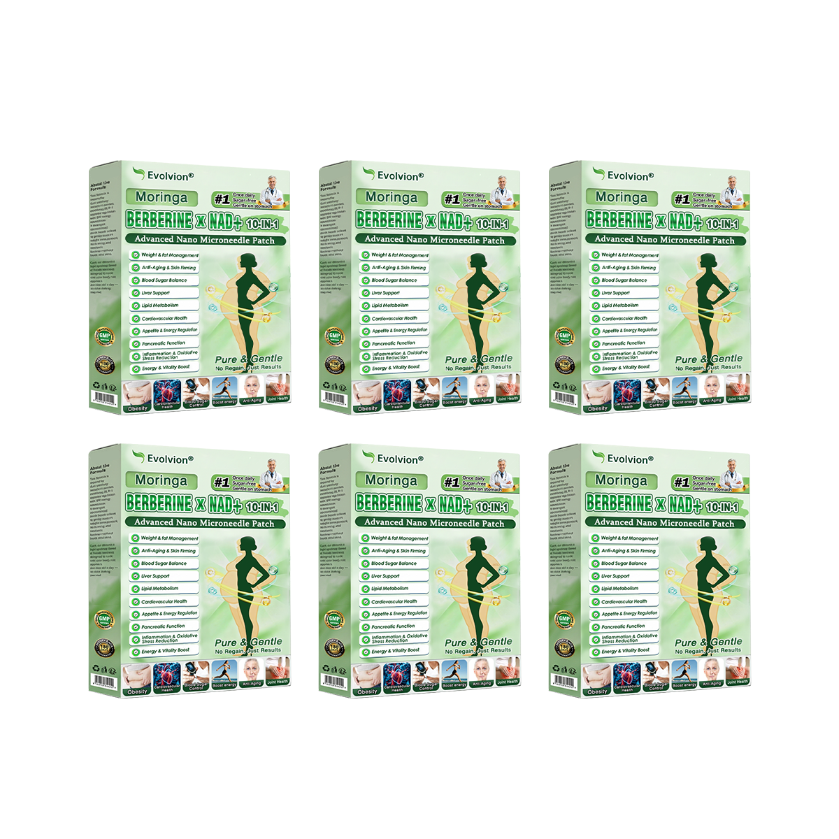 🔥6 boxes - Lose up to 70lbs