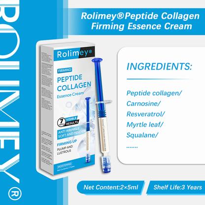 💫💫 Rolimey® Polypeptide Collagen Elastic Essence Cream ⏳(Age-Defying & Wrinkle-Smoothing with Anti-Glycation Support)