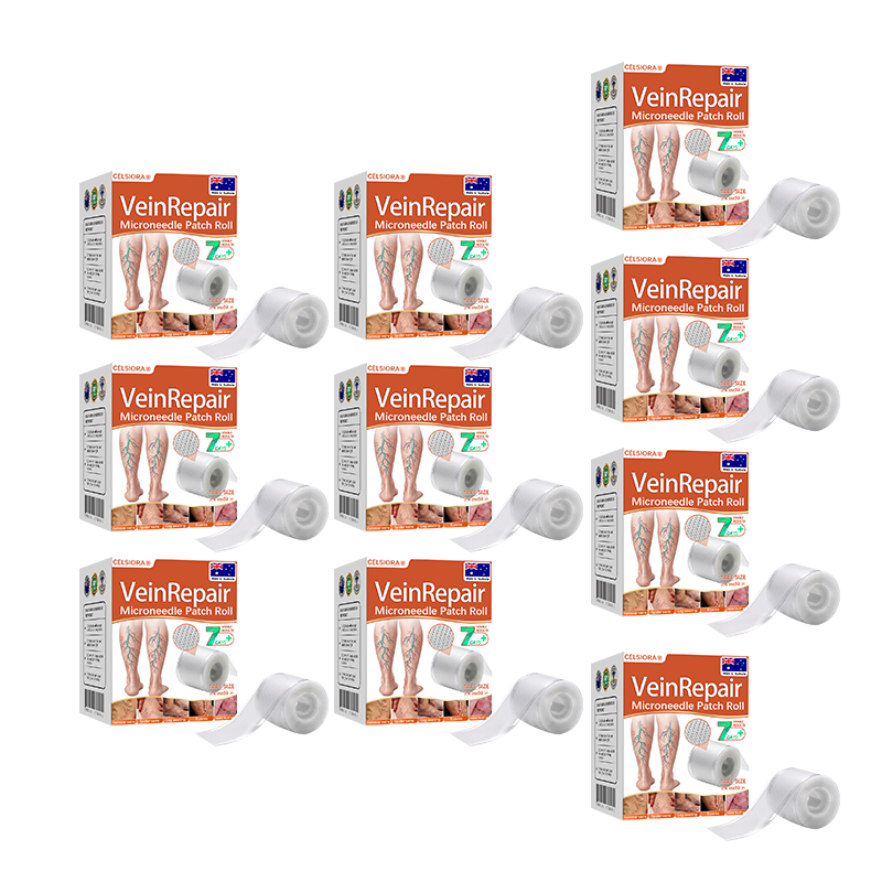 🌟🌿Official AU Store 🇦🇺 | Celsiora® Vein Ease Microneedle Care Patch(For Spider Veins, Varicose Veins, Swelling & Leg Fatigue) - Last Day Promotion 50% OFF
