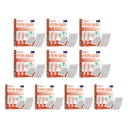 👨‍⚕️🌿Zvoevo® Vein Ease Microneedle Care Patch(For Spider Veins, Varicose Veins, Swelling & Leg Fatigue) - Last Day Promotion 50% OFF