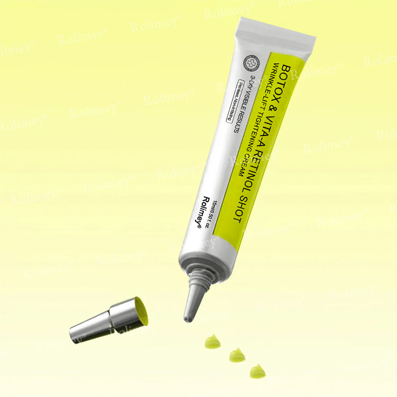 ❤️ ✨Made and shipped from Australia 💫Rolimey® Botox & Vita-A Retinol Shot Wrinkle-Lift Tightening cream - Last Day Promotion 50% OFF
