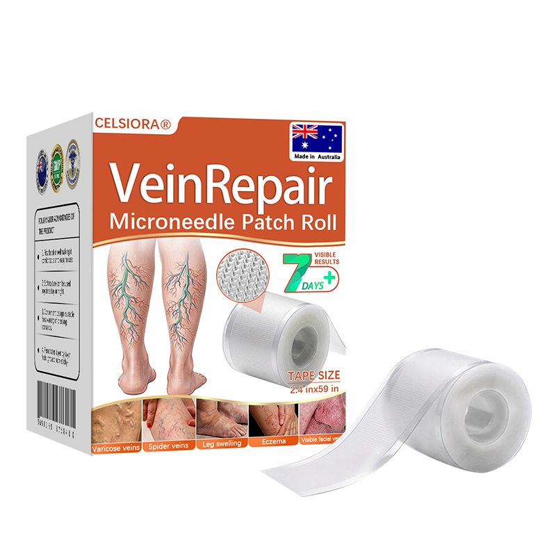 🌟🌿Official AU Store 🇦🇺 | Celsiora® Vein Ease Microneedle Care Patch(For Spider Veins, Varicose Veins, Swelling & Leg Fatigue) - Last Day Promotion 50% OFF