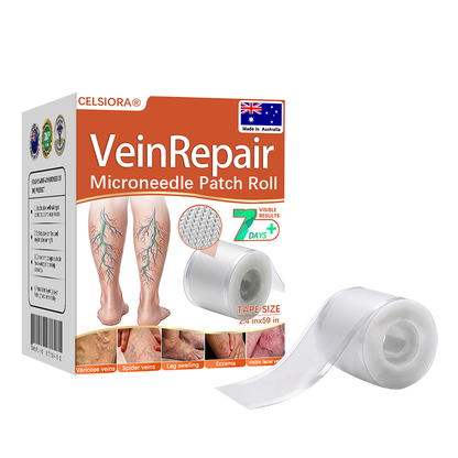 🌟🌿Official AU Store 🇦🇺 | Celsiora® Vein Ease Microneedle Care Patch(For Spider Veins, Varicose Veins, Swelling & Leg Fatigue) - Last Day Promotion 50% OFF