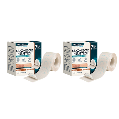 🇦🇺🎁🧚TRILUMIA® SILICONE SCAR THERAPY ROLL Help Soften, Flatten & Improve the Appearance of Raised Scars