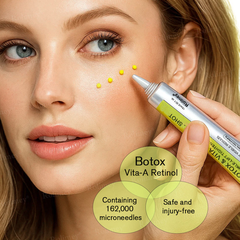 ❤️ ✨Made and shipped from Australia 💫Rolimey® Botox & Vita-A Retinol Shot Wrinkle-Lift Tightening cream - Last Day Promotion 50% OFF