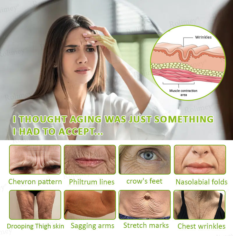 ❤️ ✨Made and shipped from Australia 💫Rolimey® Botox & Vita-A Retinol Shot Wrinkle-Lift Tightening cream - Last Day Promotion 50% OFF