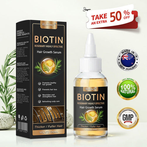 ☘️⏳Official AU Store 🇦🇺 | 🔥Rolimey® Highly Effective Biotin & Rosemary Hair Growth Serum — Visibly fills thinning areas & receding hairlines (🔥 Limited-Time Offer, ⏳ Last 30 Minutes)