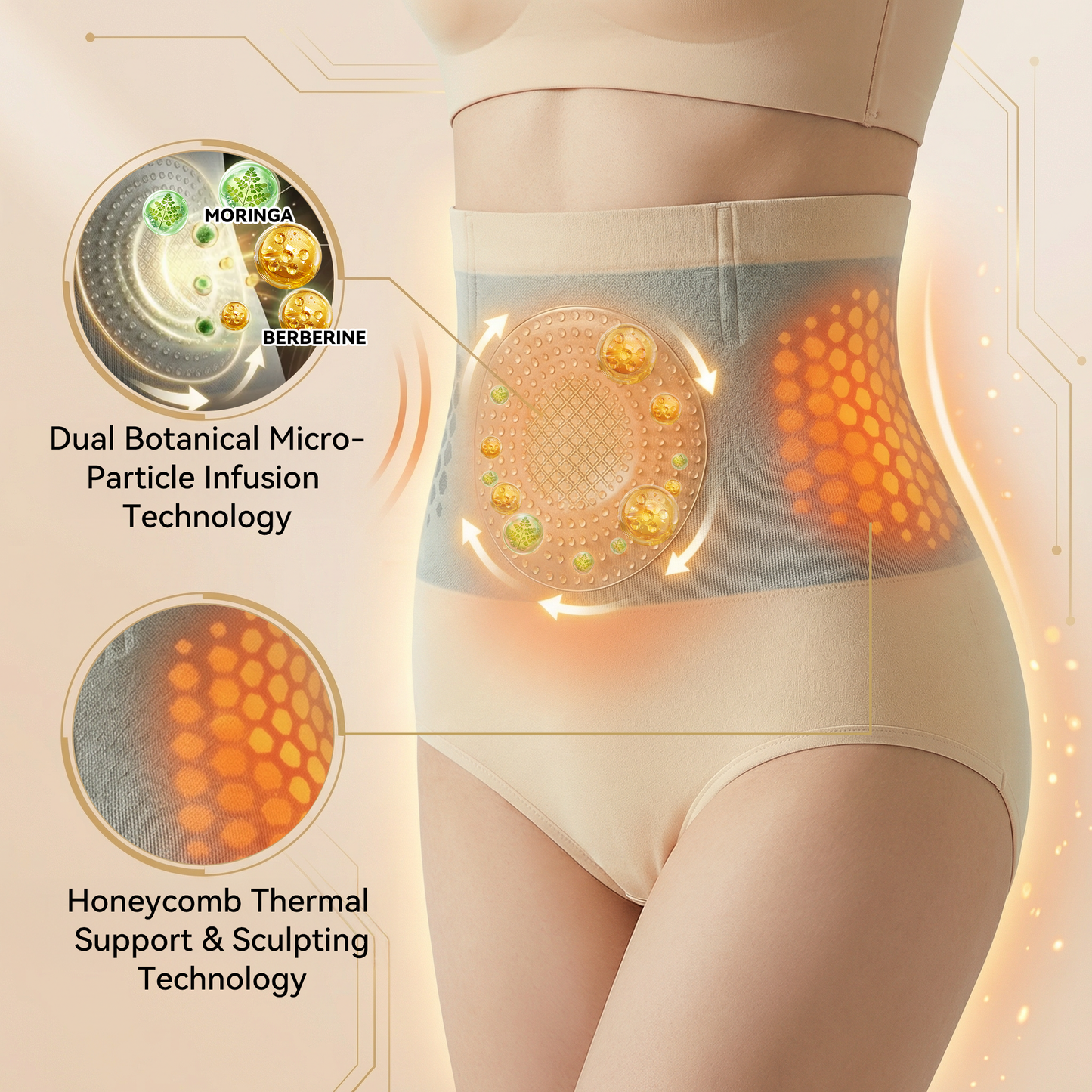 ✅Official AU Store 🇦🇺|Sugoola® 𝐌𝐨𝐫𝐢𝐧𝐠𝐚 & 𝐁𝐞𝐫𝐛𝐞𝐫𝐢𝐧𝐞 4‑In‑1 Micro‑Particle Sculpting & Fat‑Burn Shorts