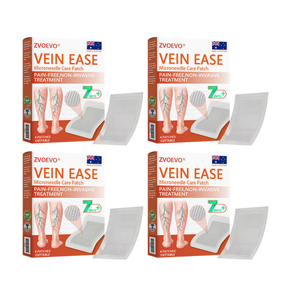 👨‍⚕️🌿Zvoevo® Vein Ease Microneedle Care Patch(For Spider Veins, Varicose Veins, Swelling & Leg Fatigue) - Last Day Promotion 50% OFF