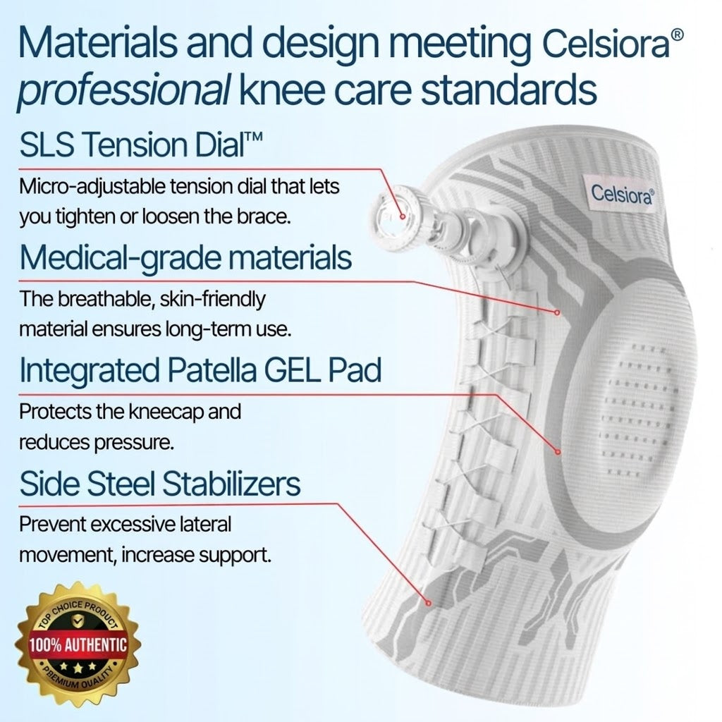 Celsiora® Most Advanced Knee Brace