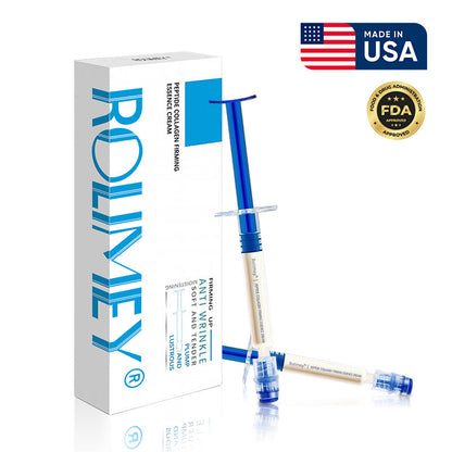⏳💫 Rolimey® Polypeptide Collagen Elastic Essence Cream ⏳(Age-Defying & Wrinkle-Smoothing with Anti-Glycation Support)