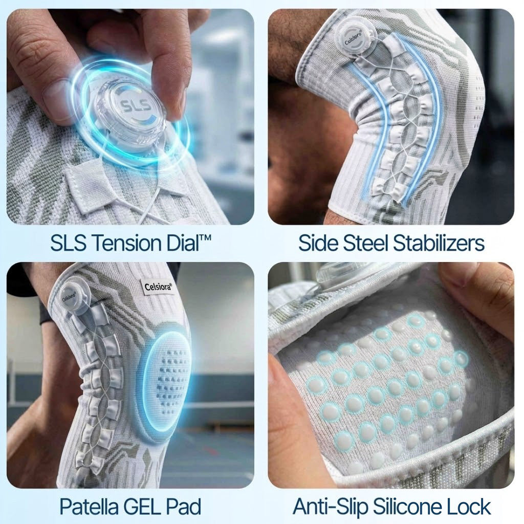 Celsiora® Most Advanced Knee Brace