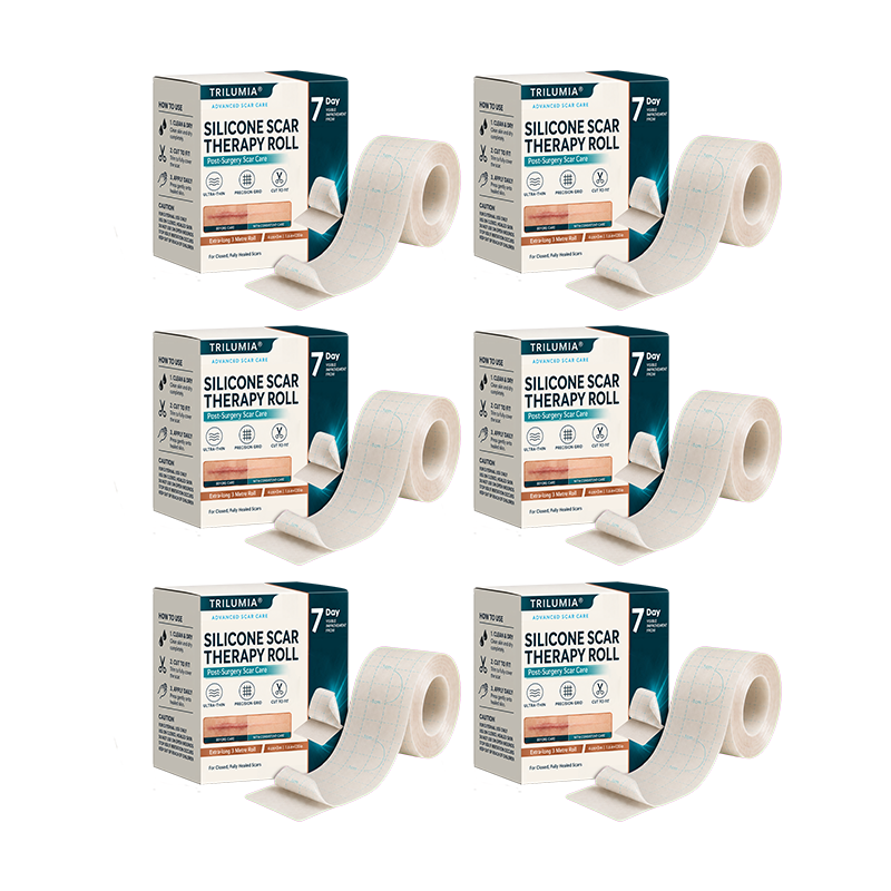 🇦🇺🎁🧚TRILUMIA® SILICONE SCAR THERAPY ROLL Help Soften, Flatten & Improve the Appearance of Raised Scars