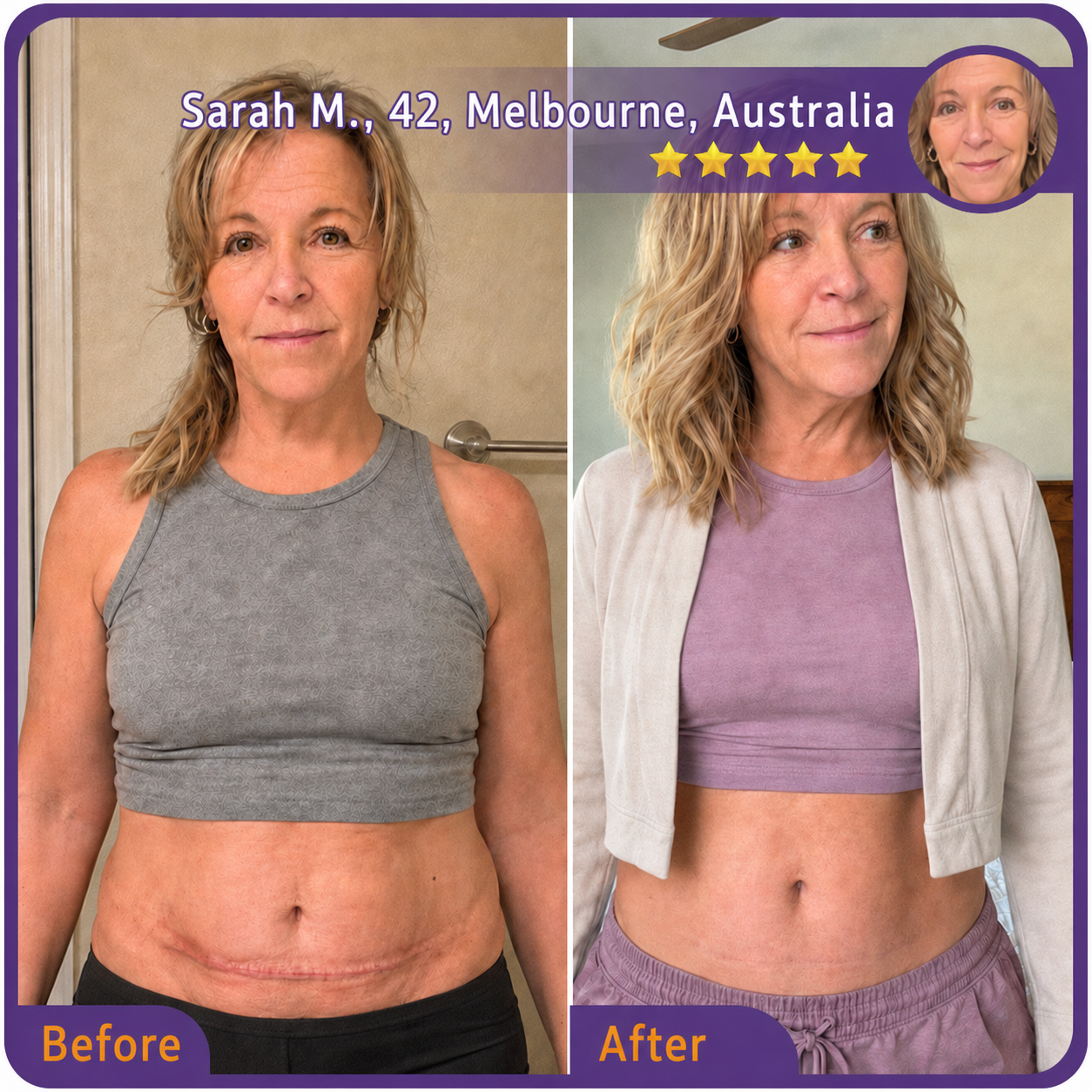 🇦🇺👨‍⚕️Trilumia® Medical-Grade Silicone Scar Repair Roller (For Raised, Red, Firm, Tight & Discoloured Surgical Scars)