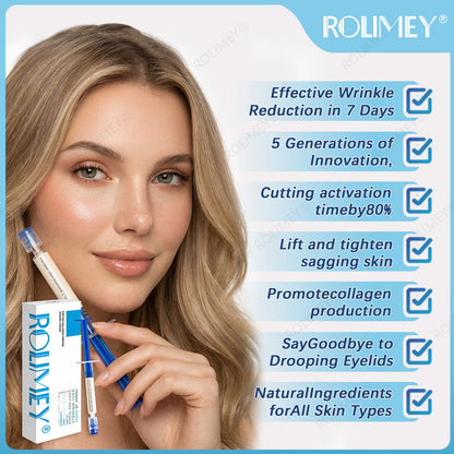 ⏳💫 Rolimey® Polypeptide Collagen Elastic Essence Cream ⏳(Age-Defying & Wrinkle-Smoothing with Anti-Glycation Support)