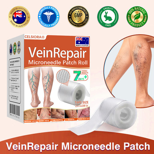 🌟🌿Official AU Store 🇦🇺 | Celsiora® Vein Ease Microneedle Care Patch(For Spider Veins, Varicose Veins, Swelling & Leg Fatigue) - Last Day Promotion 50% OFF