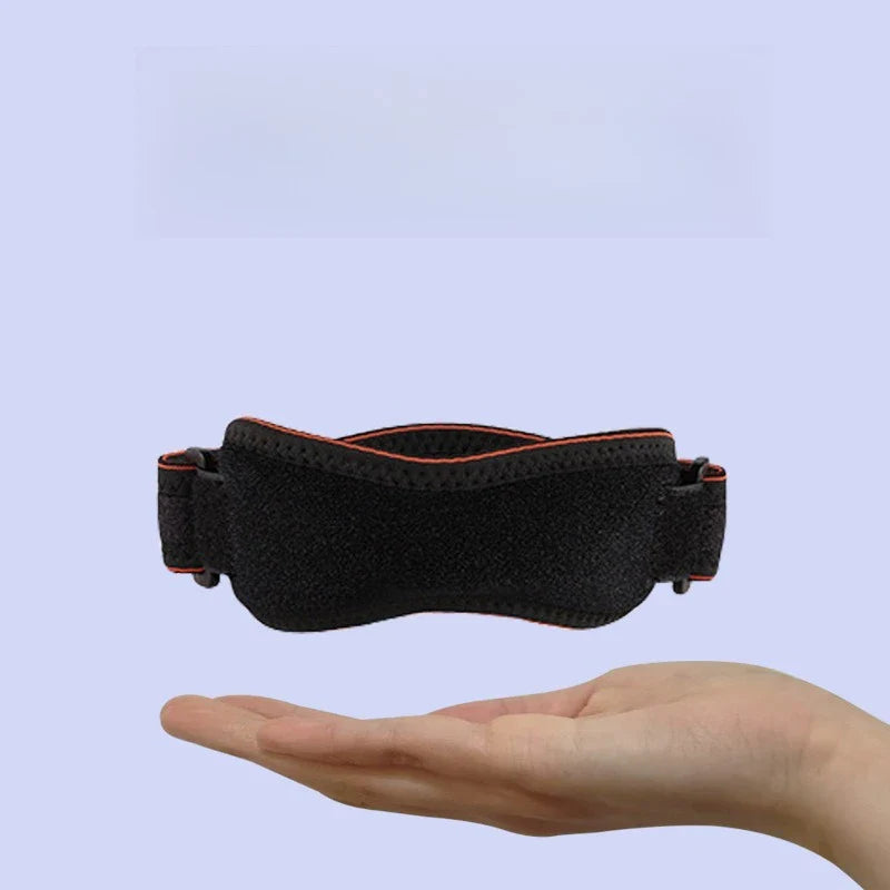 Sports Knee Pads Joint Protection Outdoor Fitness Running Protection for Men and Women Thin Summer Silicone Patella Belt