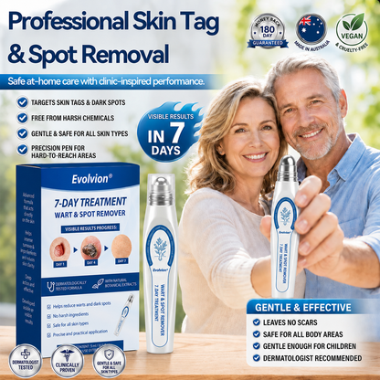 ✨🌿Official AU Store 🇦🇺 | Evolvion® 𝟕-𝐃𝒂𝘆 𝐒𝗸𝐢𝐧 𝐓𝒂𝗴 & 𝐒𝐩𝙤𝐭 𝐄𝐫𝒂𝐬𝙚𝐫 Painless & Scar-Free Advanced Imperfection Remova𝗜 Ro𝗜𝗜erba𝗜𝗜 Pen