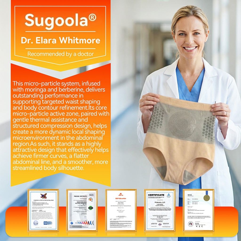 ✅Official AU Store 🇦🇺|Sugoola® 𝐌𝐨𝐫𝐢𝐧𝐠𝐚 & 𝐁𝐞𝐫𝐛𝐞𝐫𝐢𝐧𝐞 4‑In‑1 Micro‑Particle Sculpting & Fat‑Burn Shorts