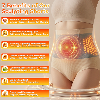 ✅Official AU Store 🇦🇺|Sugoola® 𝐌𝐨𝐫𝐢𝐧𝐠𝐚 & 𝐁𝐞𝐫𝐛𝐞𝐫𝐢𝐧𝐞 4‑In‑1 Micro‑Particle Sculpting & Fat‑Burn Shorts