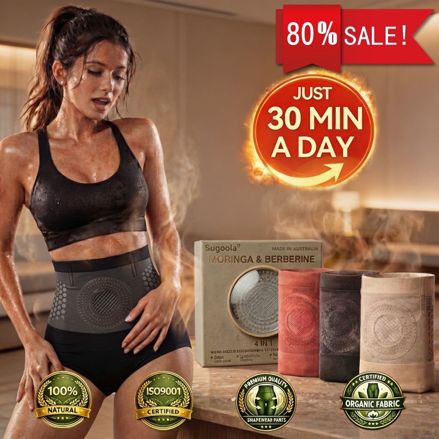 🔥 Final Hours! Save 78% on Sugoola® 4-In-1 Micro-Particle Sculpting– Limited Stock: 58 Sets Remaining!