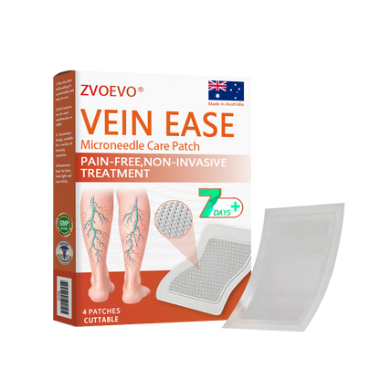 👨‍⚕️🌿Zvoevo® Vein Ease Microneedle Care Patch(For Spider Veins, Varicose Veins, Swelling & Leg Fatigue) - Last Day Promotion 50% OFF